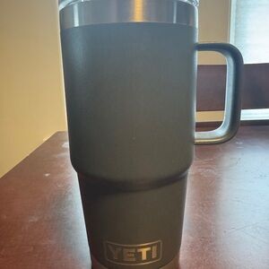 YETI Matte Gray Insulated Mug